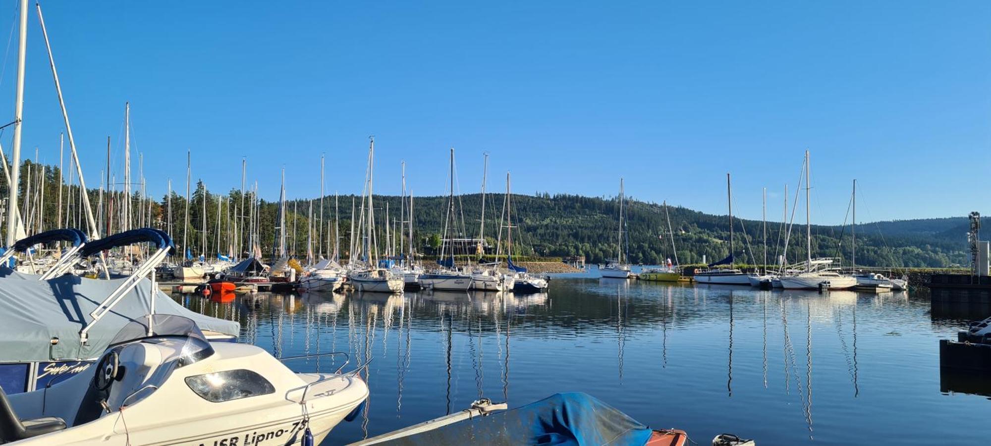 Apartman Sara Lipno nad Vltavou Bagian luar foto