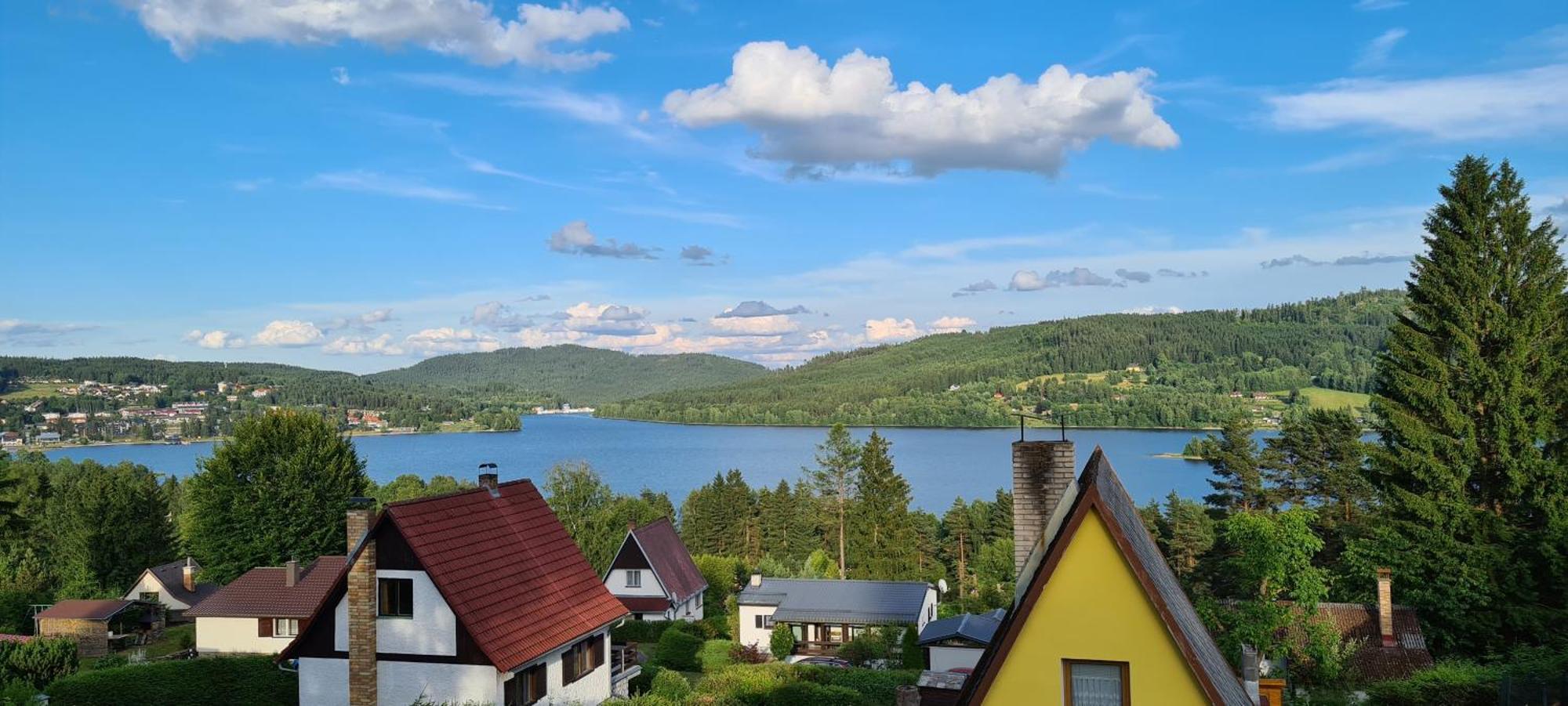 Apartman Sara Lipno nad Vltavou Bagian luar foto