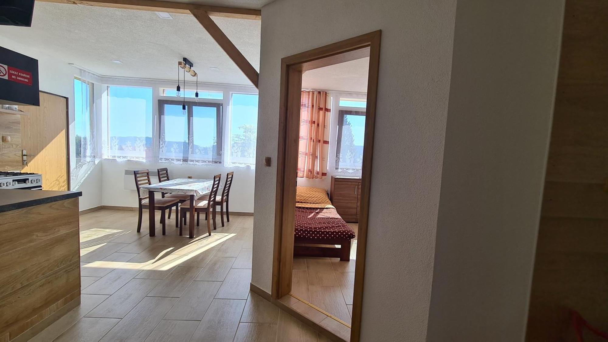 Apartman Sara Lipno nad Vltavou Bagian luar foto